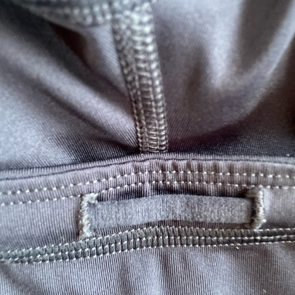 Woman’s exercise leggings Navy Blue and Red size X-small, All In Motion - Picture 7 of 8